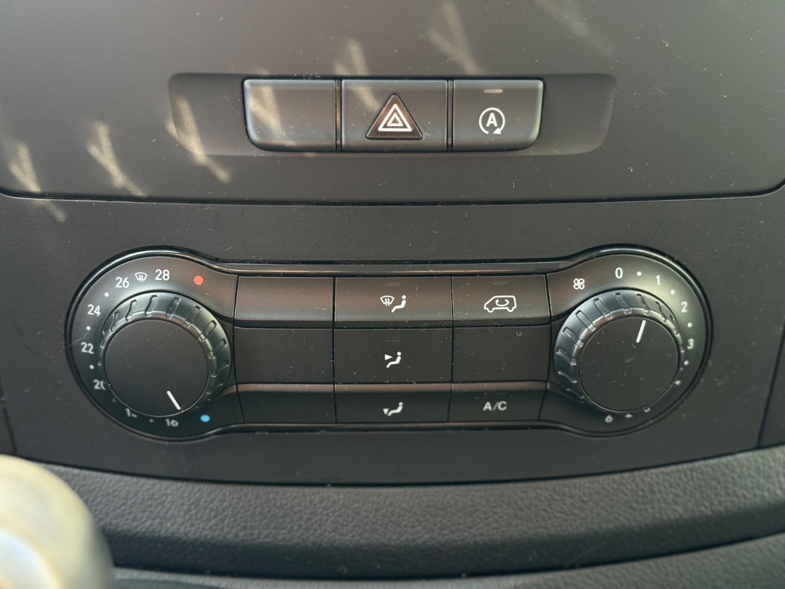 Mercedes-Benz Vito Kasten 110 CDI FWD kompakt *AHK*KLIMA*SITZH, миниатюра 10