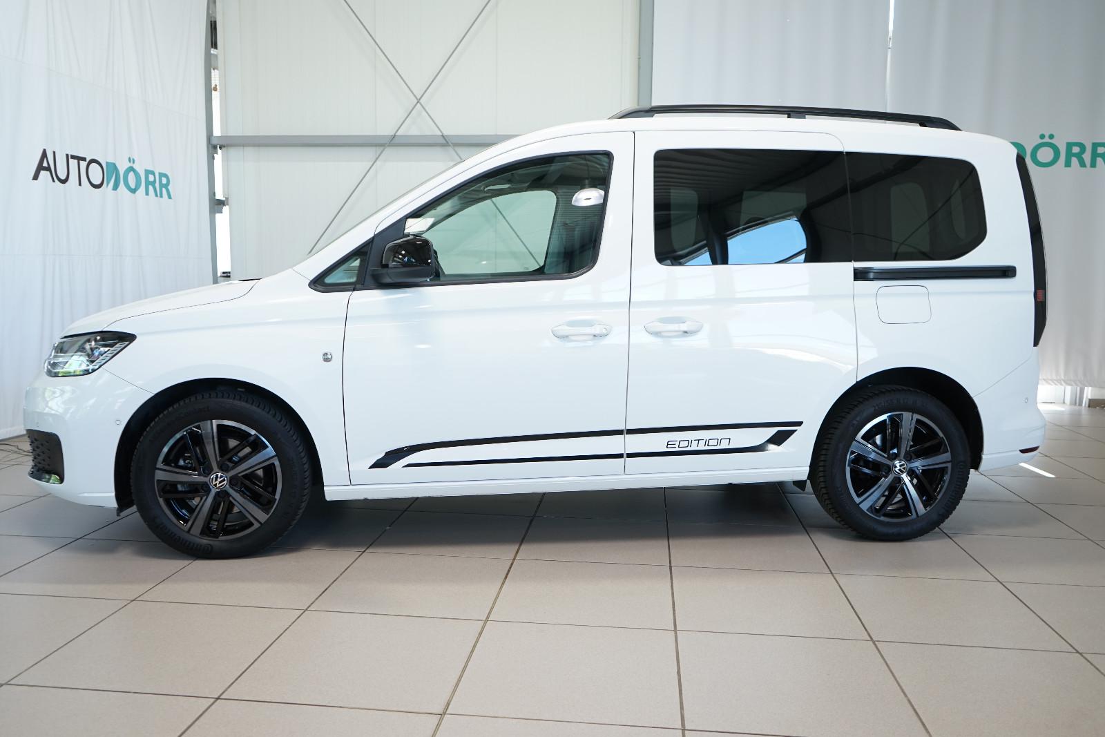 Volkswagen Caddy 1.5 TSI DSG Edition AHK+ACC+Kamera+SHZ