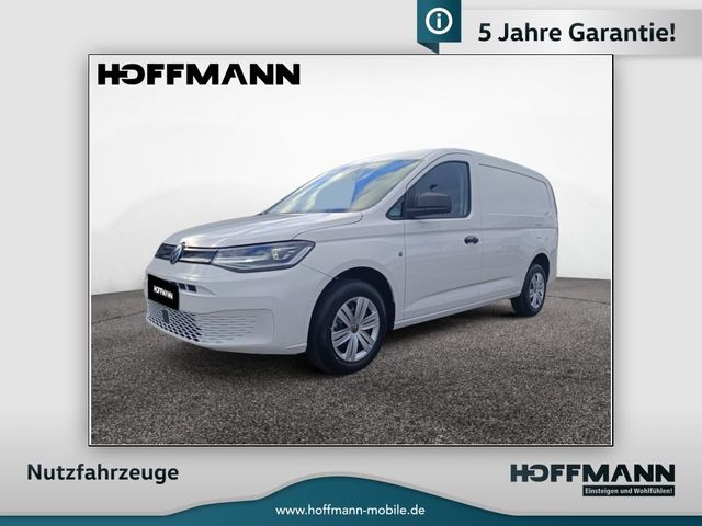 Volkswagen Caddy Cargo Maxi LED AHZV Holz Klimaauto SHZ APP