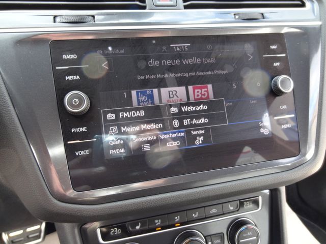 Fahrzeugabbildung Volkswagen Tiguan Allspace/2 x R-Line/Navi/AHK/DSG/Allrad/
