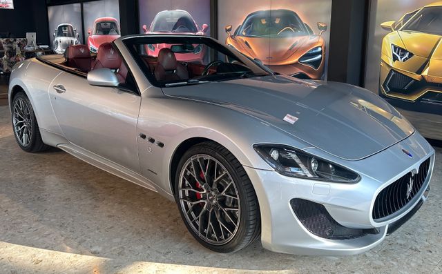 Maserati GRAN CABRIO  4.7 V8 ++FACELIFT++KLAPPENAUSPUFF++