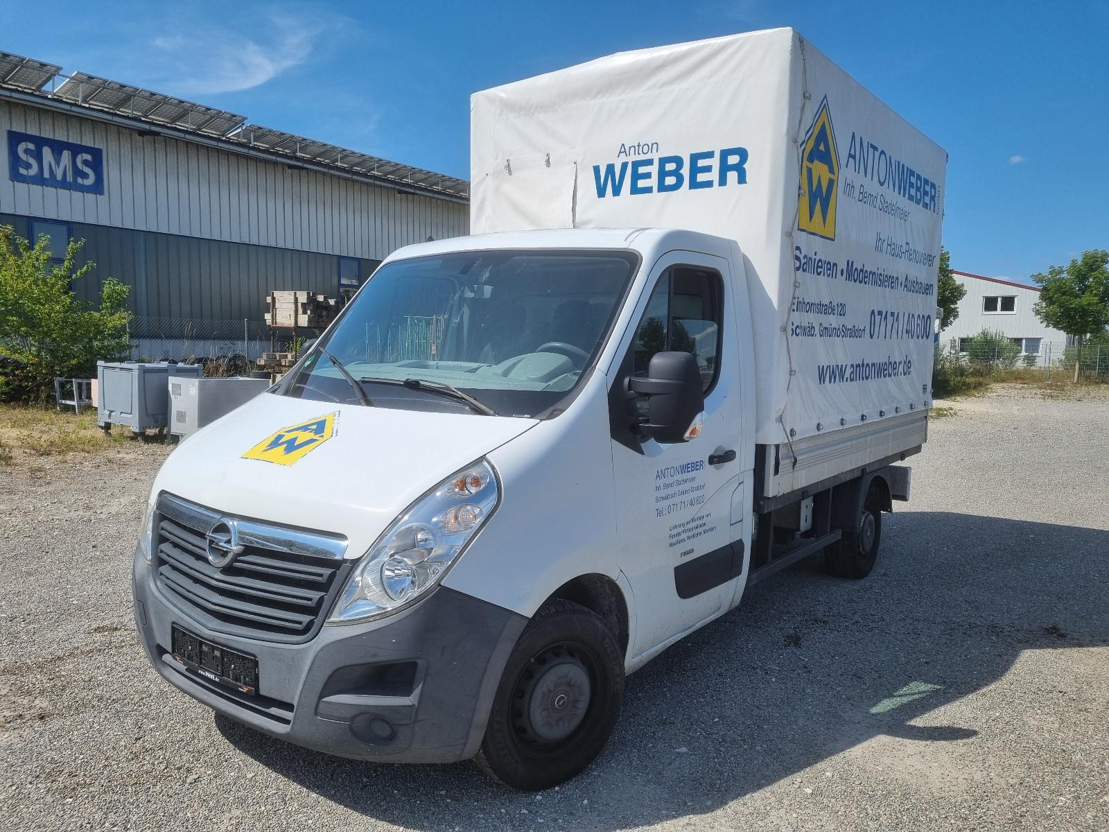 Opel Movano B Pritsche/Kipper/Koffer Pritsche L2H1 3,