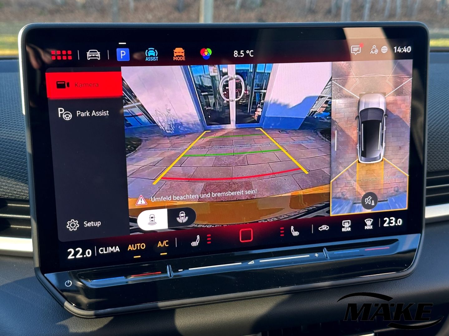 T-Roc R-Line 1.5 eTSI DSG ACC NAVI LED DAB SHZ A