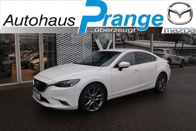 Mazda 6 L Sports-Line G-192 AT AHK STHZ NAVI 19-Zoll B