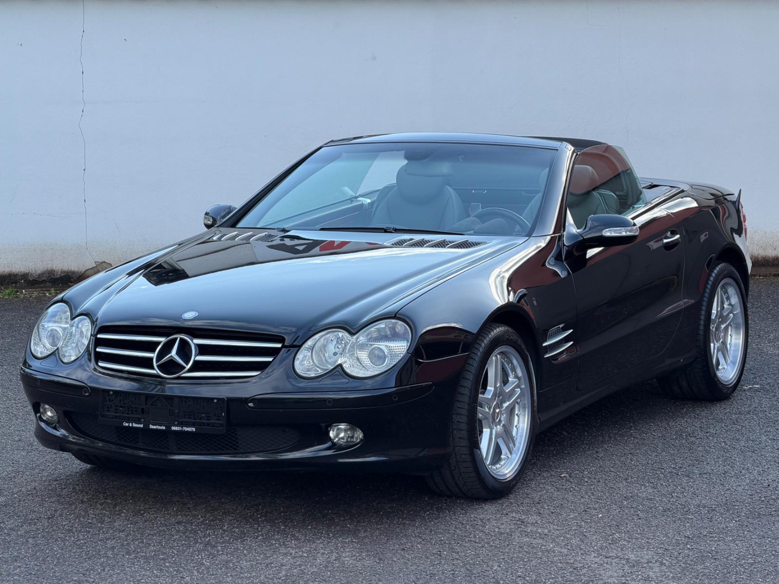 Mercedes-Benz SL 500 V8 Roadster **VOLLL**