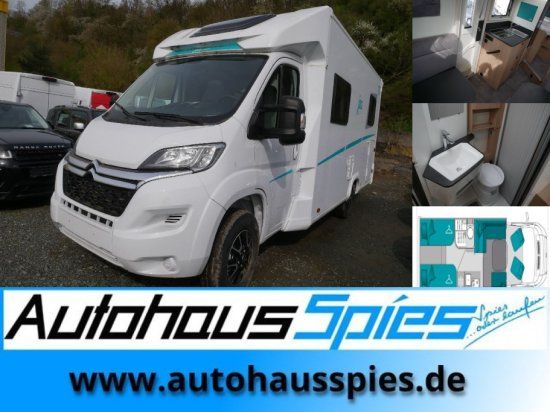 Joa Camp 75T  Teilintegriert 5 Sitze elektr. Hubbett