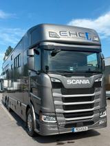Scania S500 Pferdetransporter LKW Wohnabteil EHC - Scania LKWs
