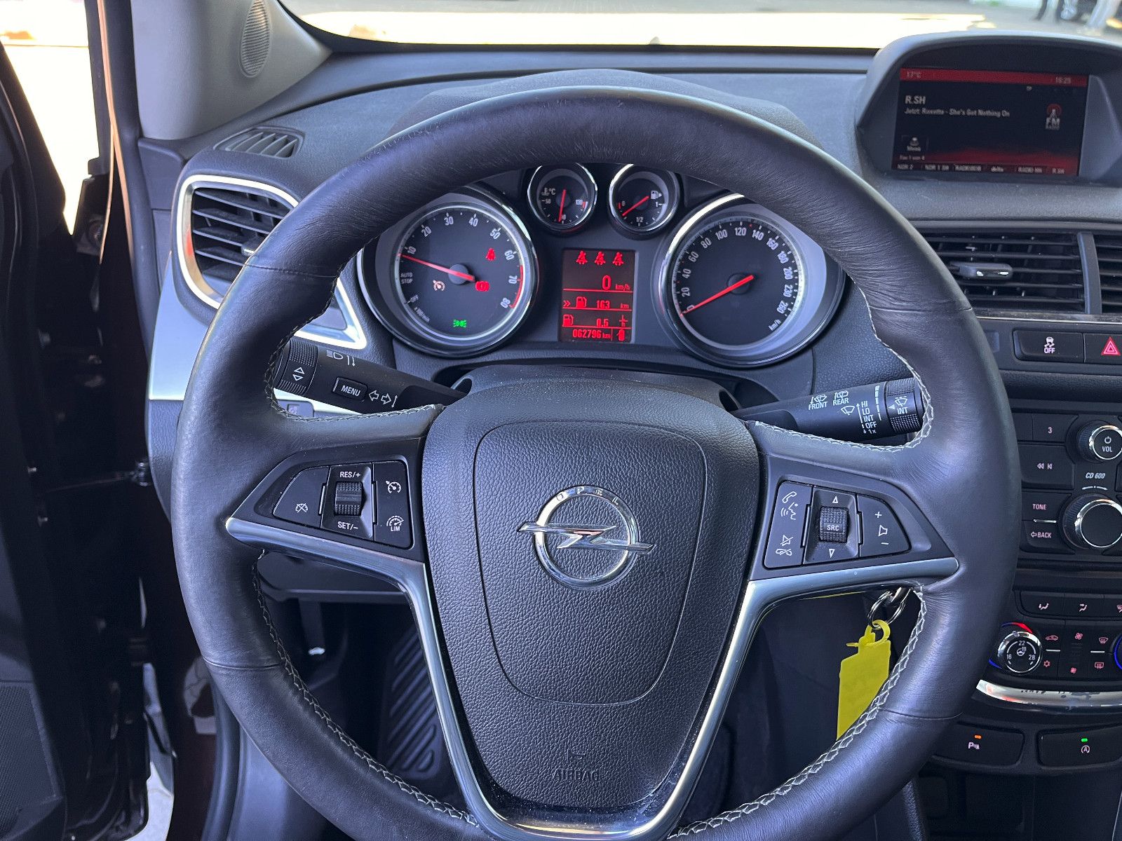Fahrzeugabbildung Opel Mokka Edition ecoFlex