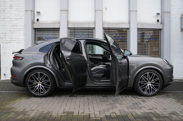 Porsche Cayenne E-Hybrid Coupé SPORTDESIGN-LEDER KREIDE