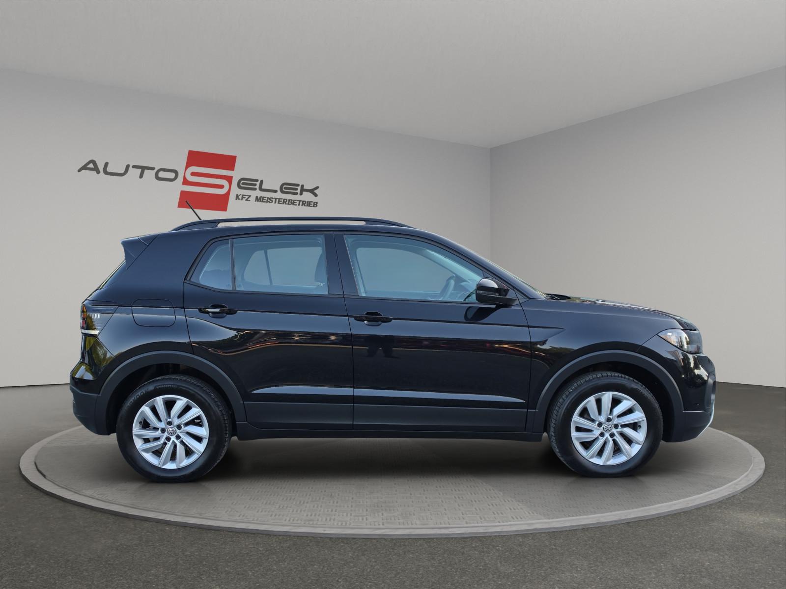 Volkswagen T-Cross Life AUS 1.HAND AUTOMATIK NAVI PDC, миниатюра 6