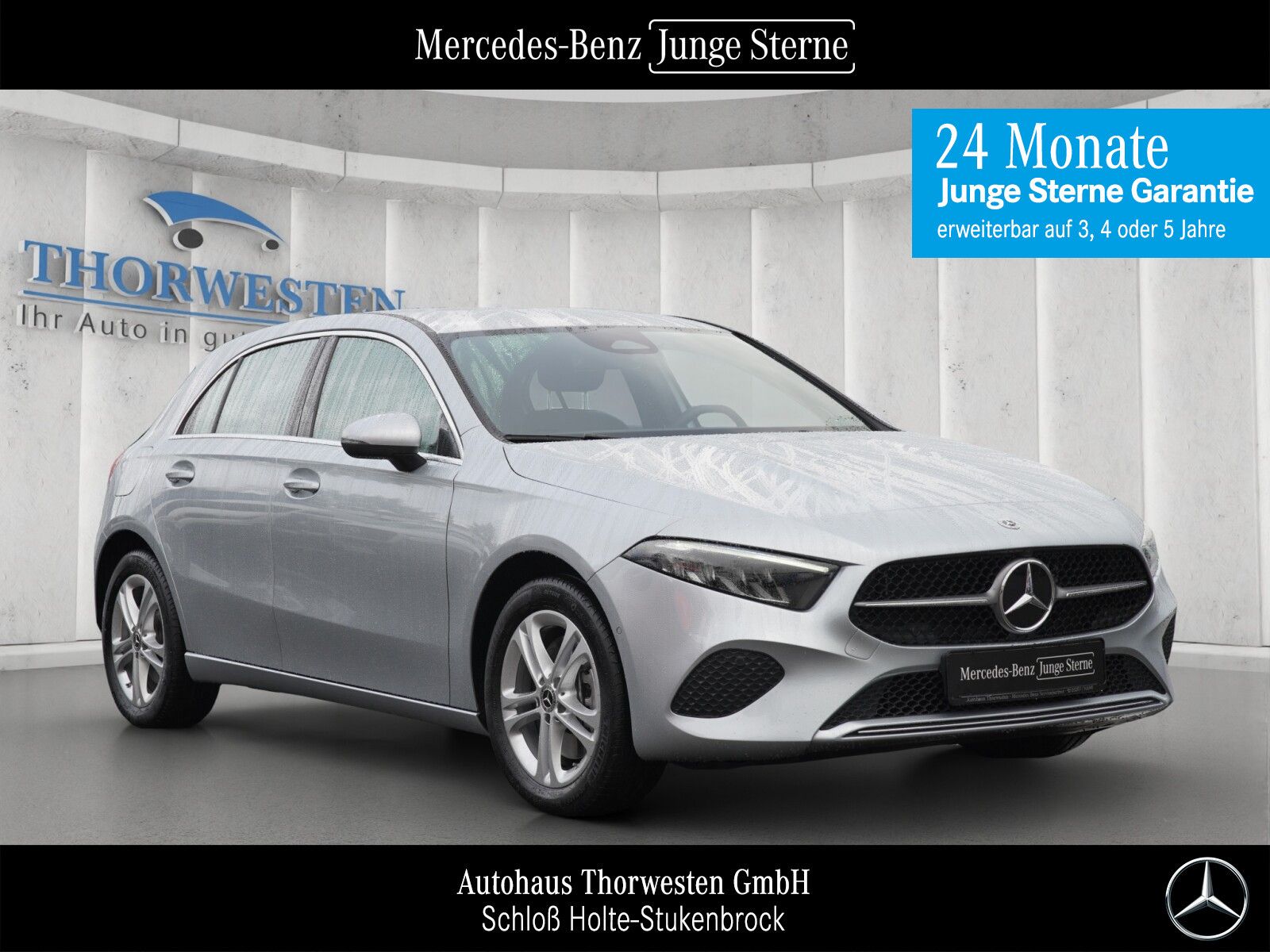 Mercedes-Benz A 250 e Kompaktlimousine Progressive Park-Paket