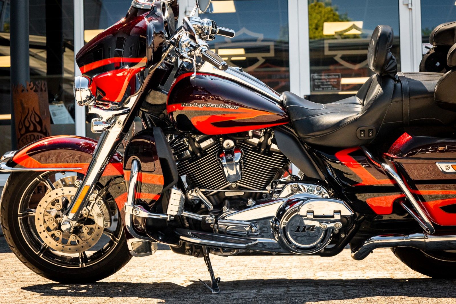 Fahrzeugabbildung Harley-Davidson FLHTKSE CVO Ultra Limited 114 cui - Kesstech