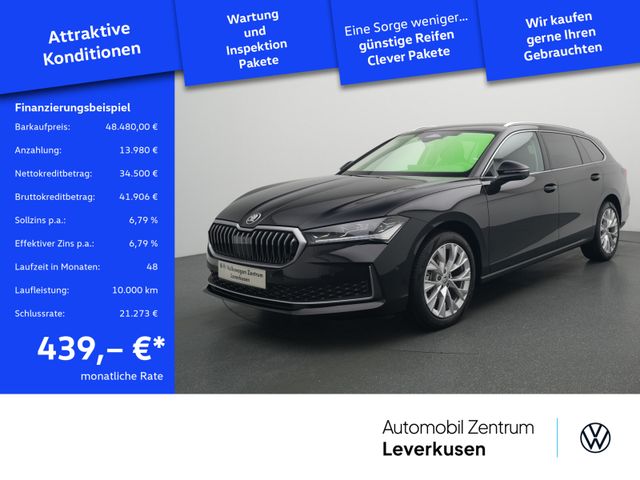 Skoda SUPERB Combi 2.0 TDI DSG NAVI MATRIX VIRT PDC