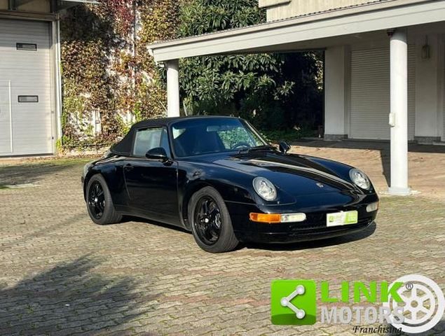 Porsche PORSCHE 993 Carrera Cabrio / VarioRam / Iscritta