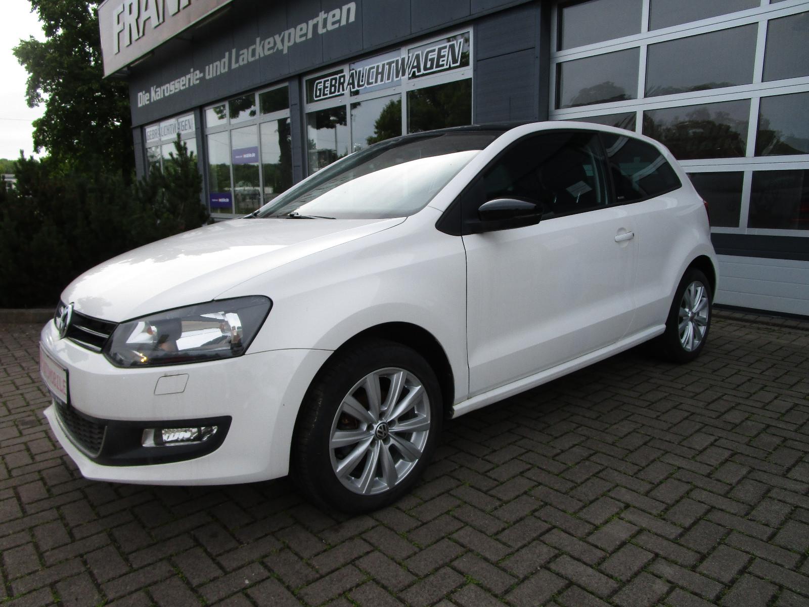 Volkswagen Polo V Style Pano Alu