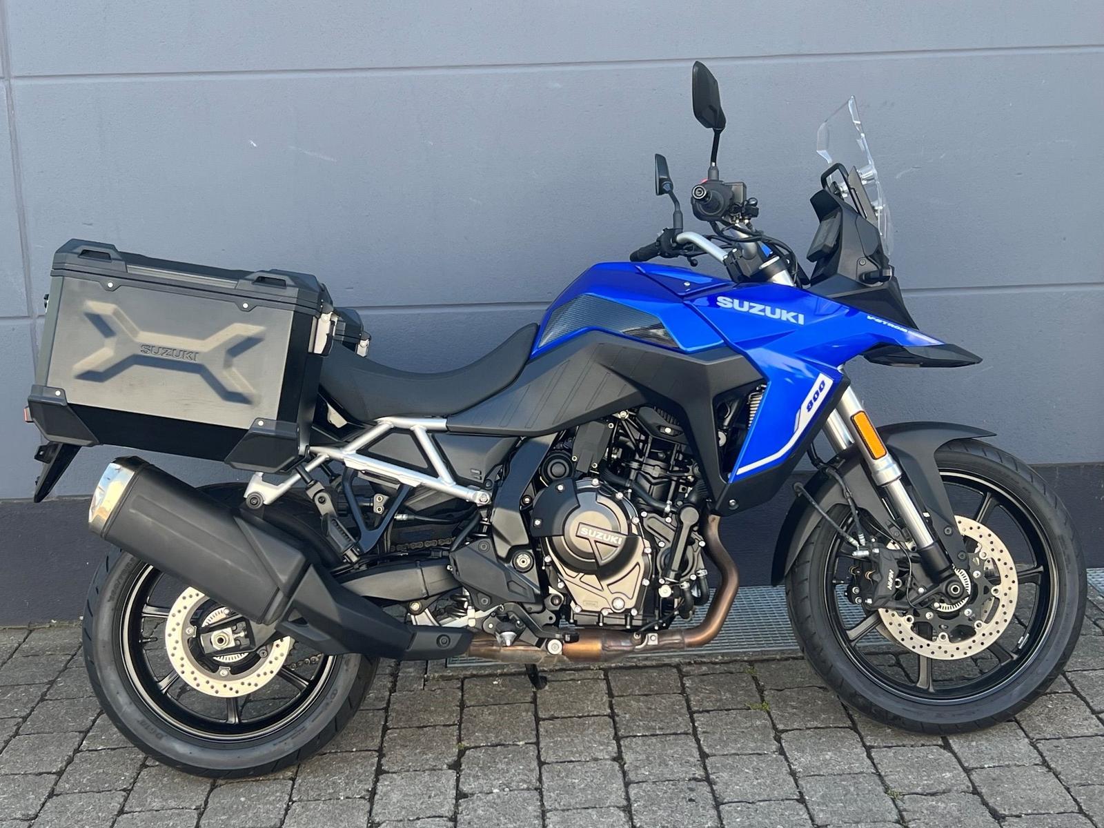 Suzuki V-Strom 800 inklusive Seitenkoffer!