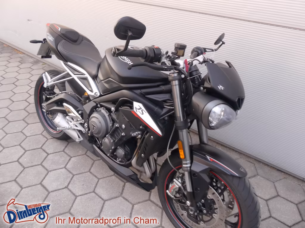 Triumph Street Triple 765 RS 1.Hand Scheckheftgepflegt