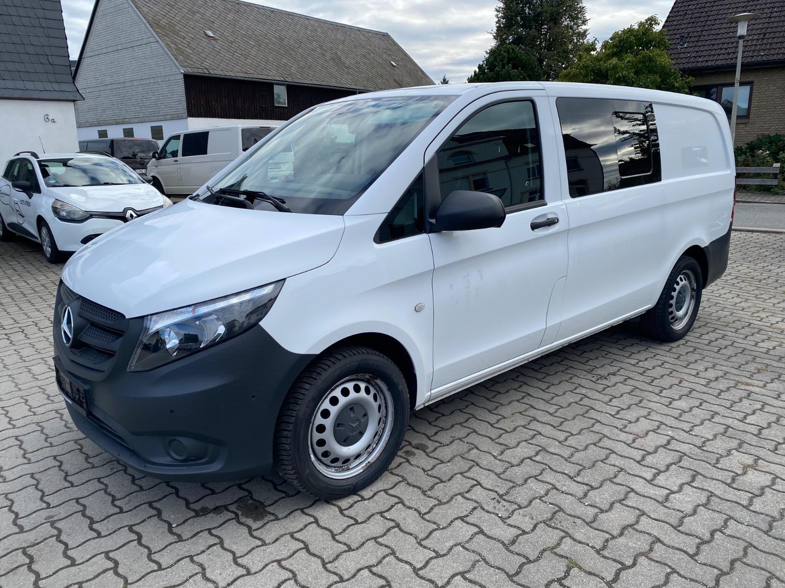 Mercedes-Benz Vito Mixto 114 CDI/BT 4MATIC lang Büro/Camper-Ba