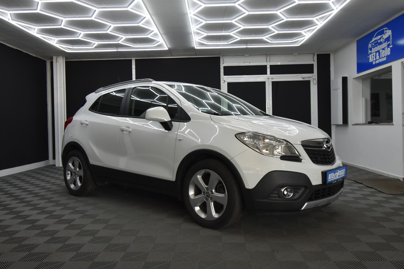 Opel Mokka Edition 4x4 volles Scheckheft  8 x Räder