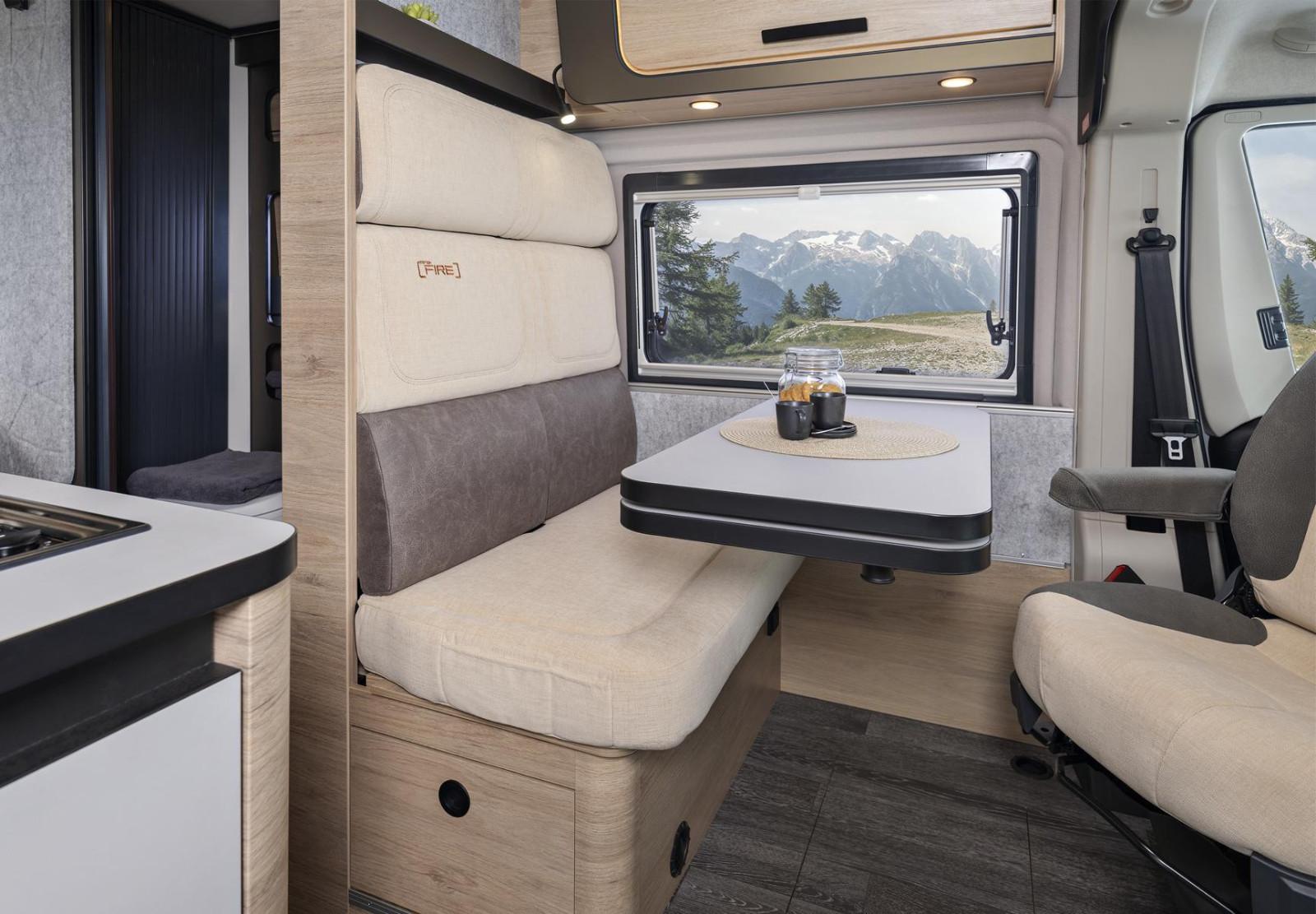 Weinsberg CaraBus 540 MQ Edition Fire Mod27 + AUFSTELLDACH