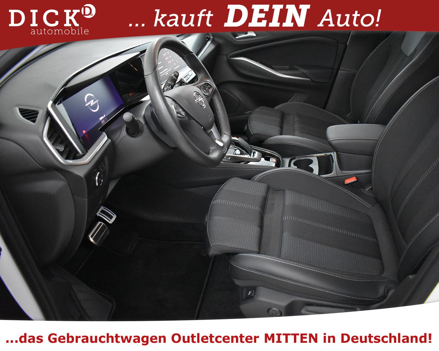 OPEL Grandland X 1.2 Aut GS Line DESIGN+NAVI+LED+KAM+ - Image 10