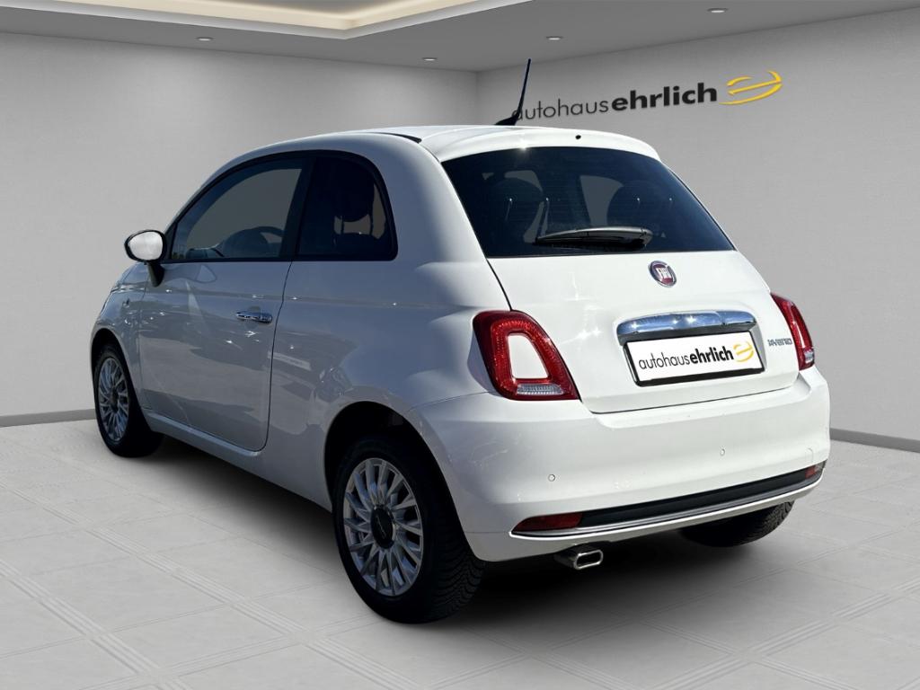 Fiat 500 Dolcevita  M-Hybrid+NAVI+PDC+KLIMA+BT