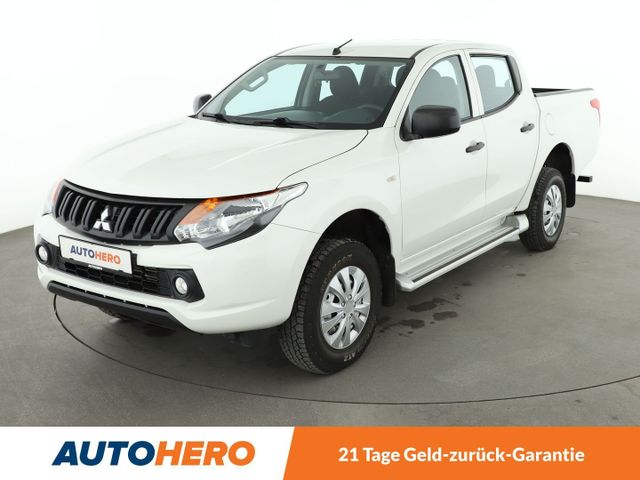 Mitsubishi L 200 2.4 DI-D Basis Doppelkabine 4WD*TEMPO*AHK*