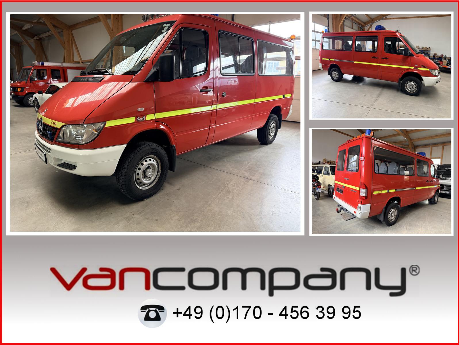 Mercedes-Benz Sprinter 313 CDI 4x4 Allrad L2H1 1. Hand!