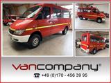Mercedes-Benz Sprinter 313 CDI 4x4 Allrad L2H1 1. Hand! - Mercedes-Benz Koffer Sprinter 313