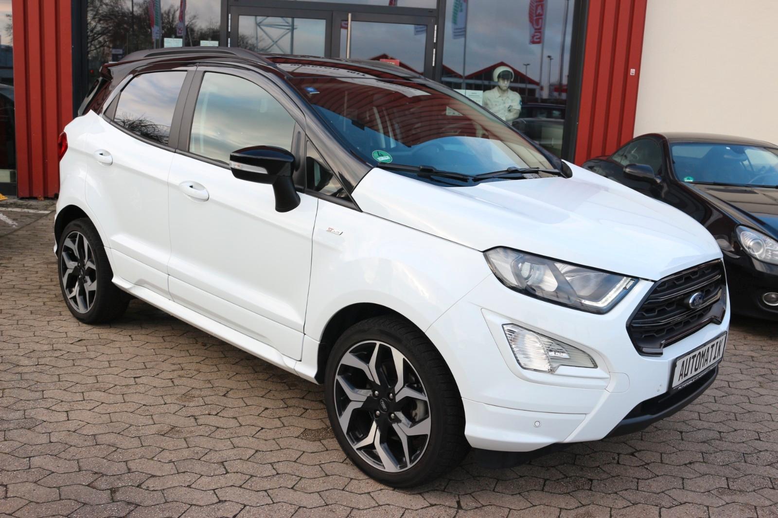 Ford EcoSport ST-Line, Kamera, Navi, Xenon, 18"LM