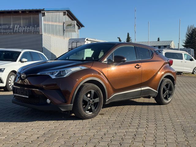 Toyota C-HR /NAVI/CAM/Lenkradheizung/CarPlay/Keyless