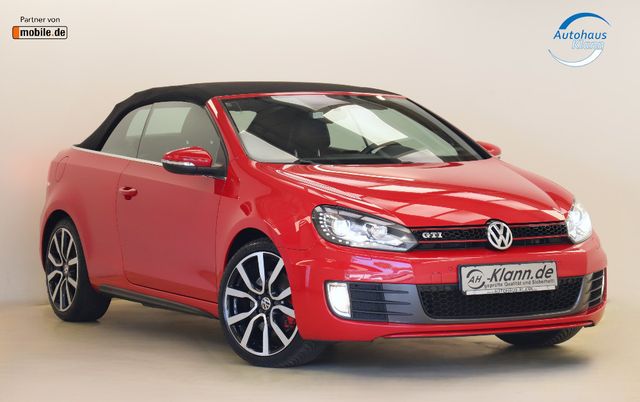 Volkswagen Golf 6 GTI 2.0 TSI 211PS Cabrio DSG Navi 1.Hand