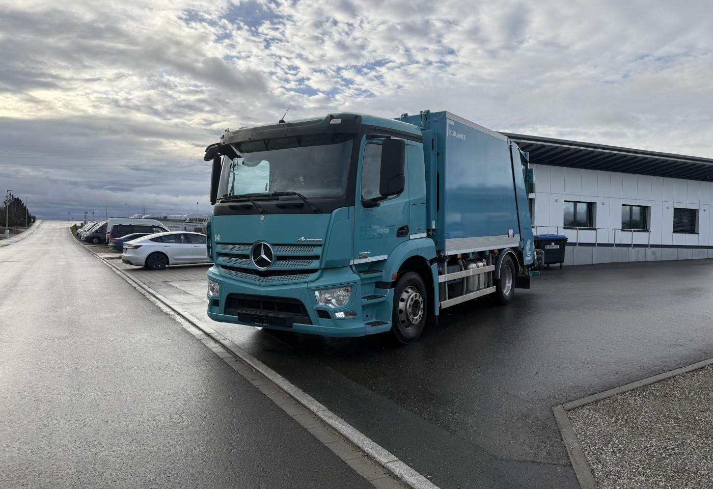 Mercedes-Benz Atego 1833 4x2 Stummer / Swiss-Vehicle