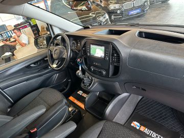 MYAUTOCENTER – Gebraucht- und Jahreswagen mit Werkstattservice in Pfaffenhofen Mercedes-Benz Vito Mixto *TEMPO*NAV*SitzHZ*PDC(CAM)*KLIMA*