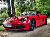 Porsche Boxster 718 GTS  - Porsche Boxster GTS