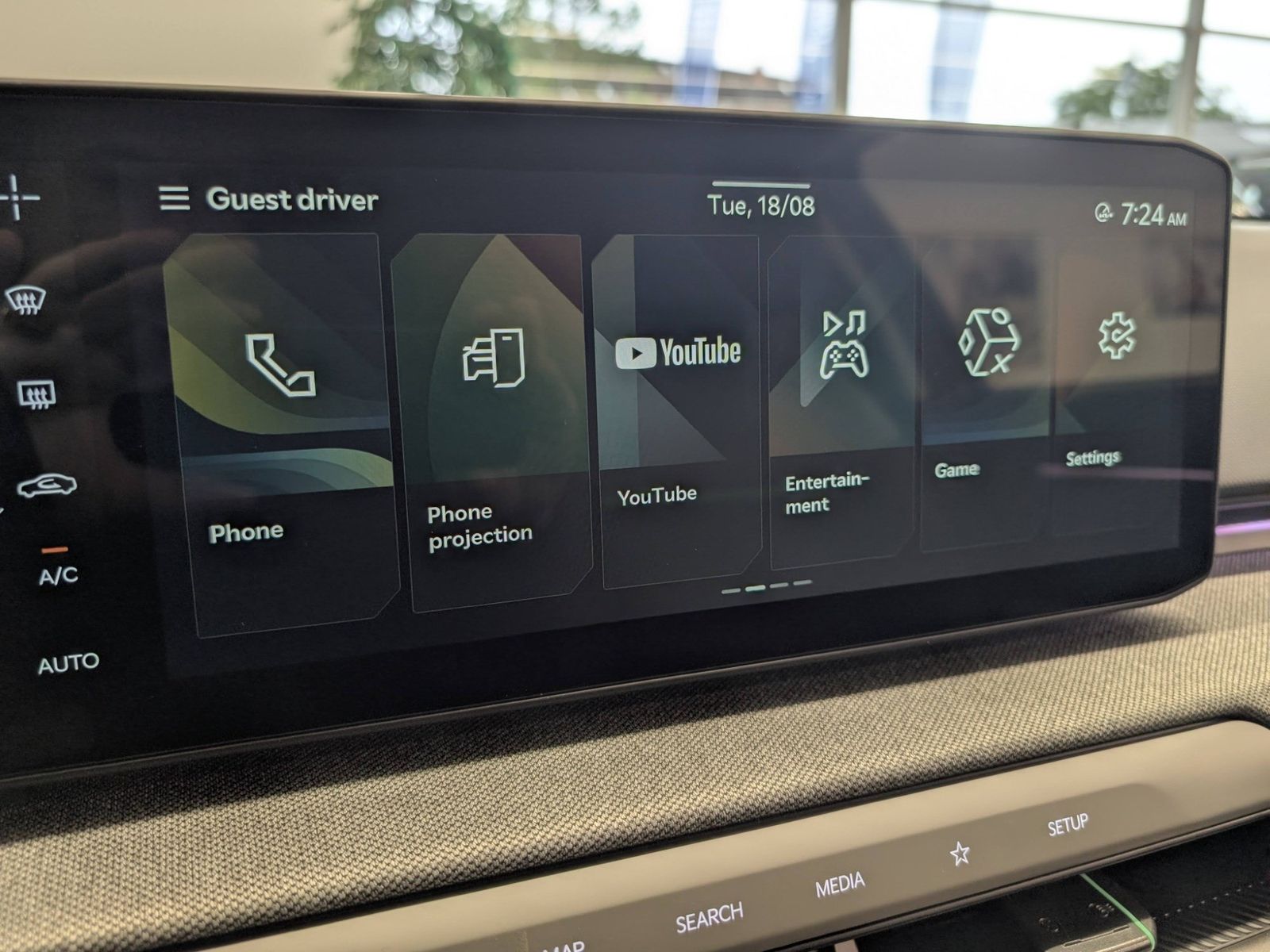 KIA EV4  81.4-kWh FWD Earth Upgrade Sound Design – Bild 23