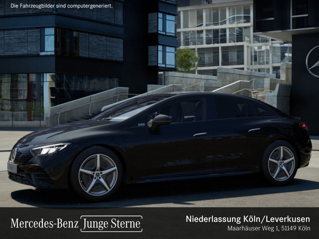 Mercedes-Benz EQE 300 AMG ADV. NIGHT PANO HI-LENK 20 AHK foto 3