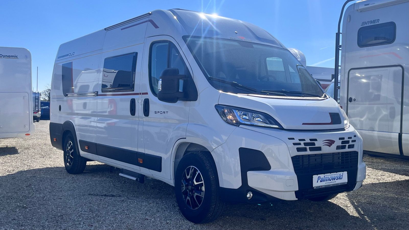 Fahrzeugabbildung Roller Team Livingstone Sport Duo - 8.999€ sparen!