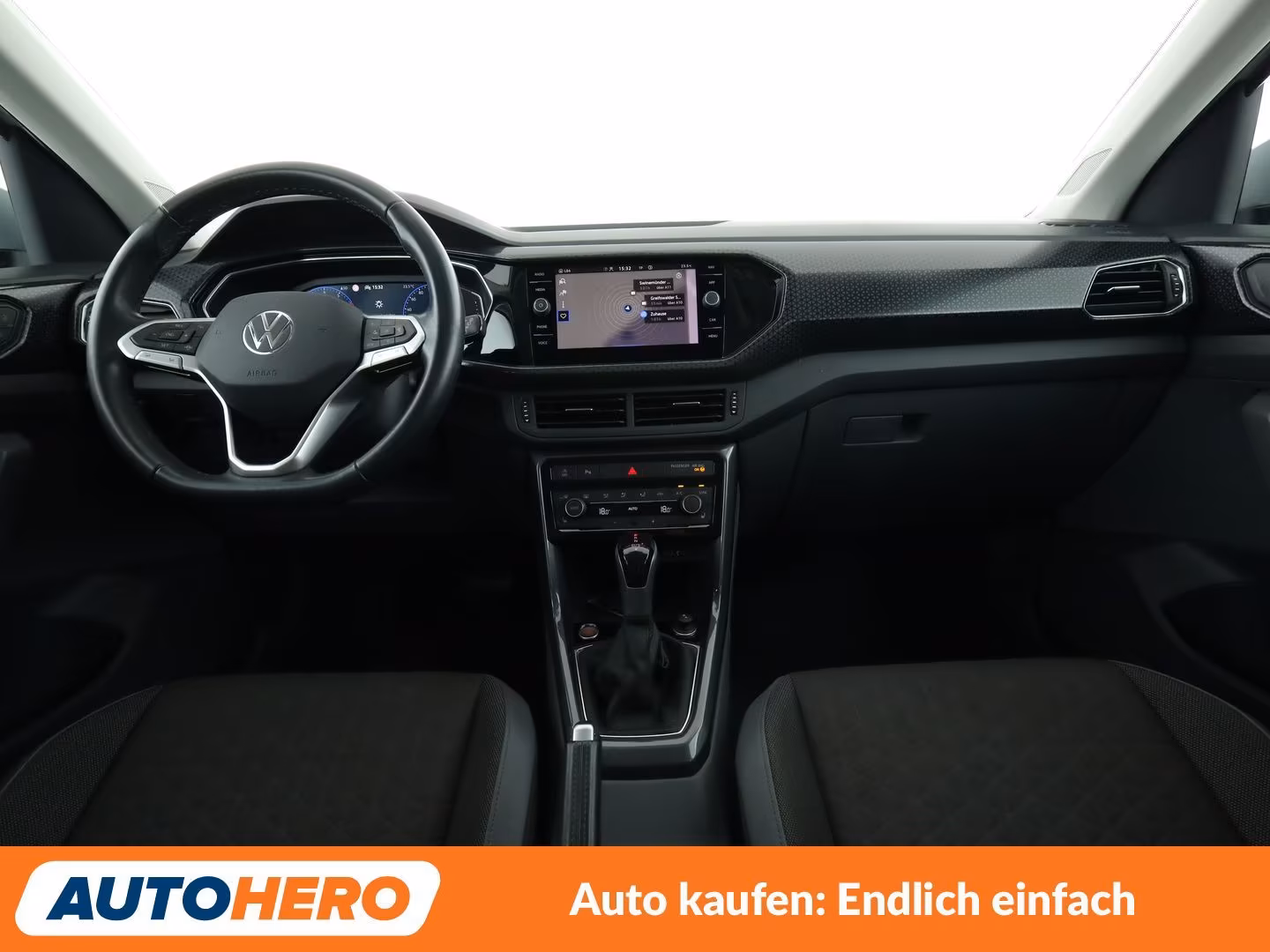 Volkswagen T-Cross 1.0 TSI Style Aut.*NAVI*LED*SPUR*PDC*SHZ, миниатюра 11