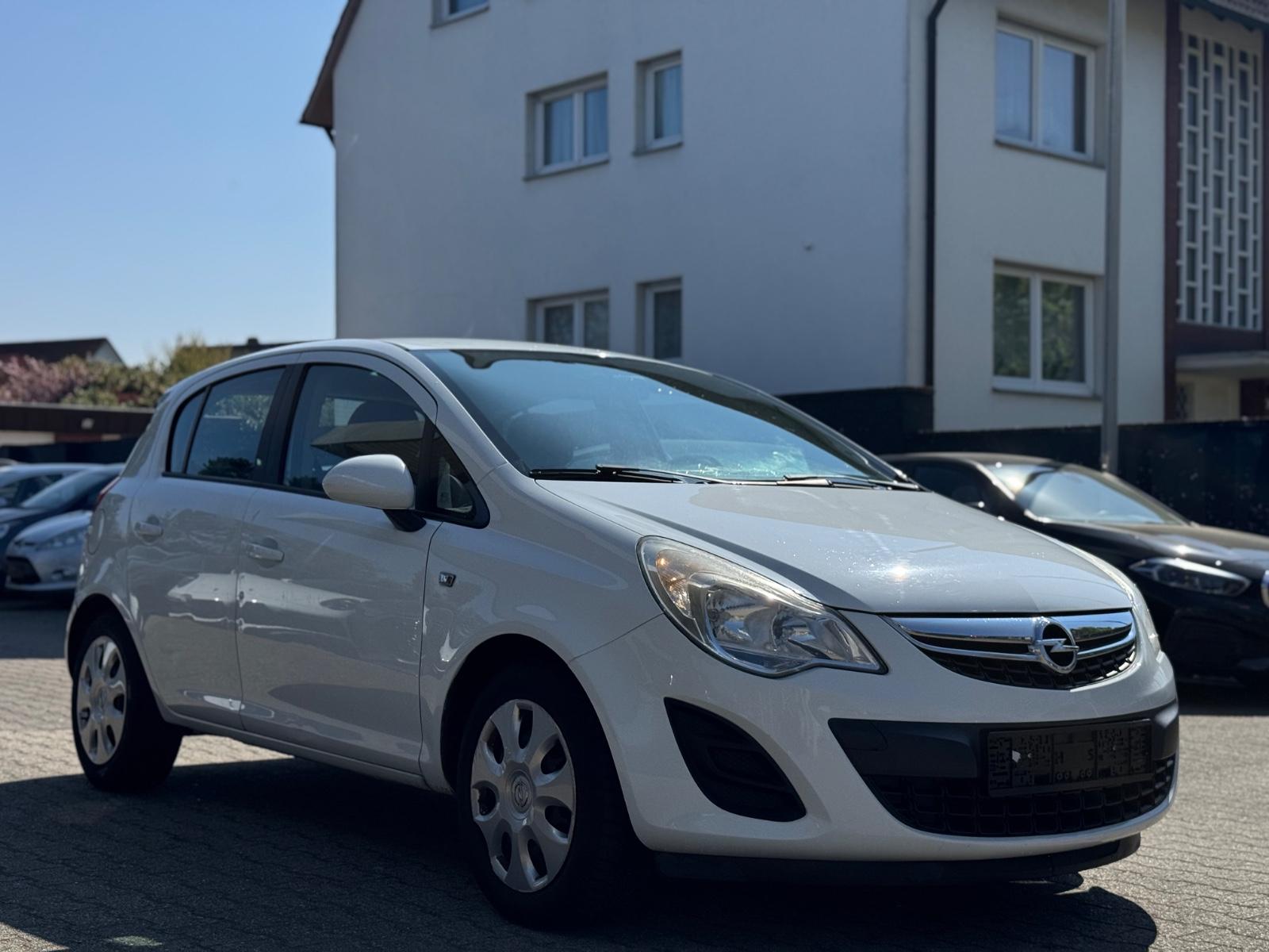 Opel Corsa D FACELIFT/ZV/KLIMA/SCHECKHEFT/TÜV/TOP