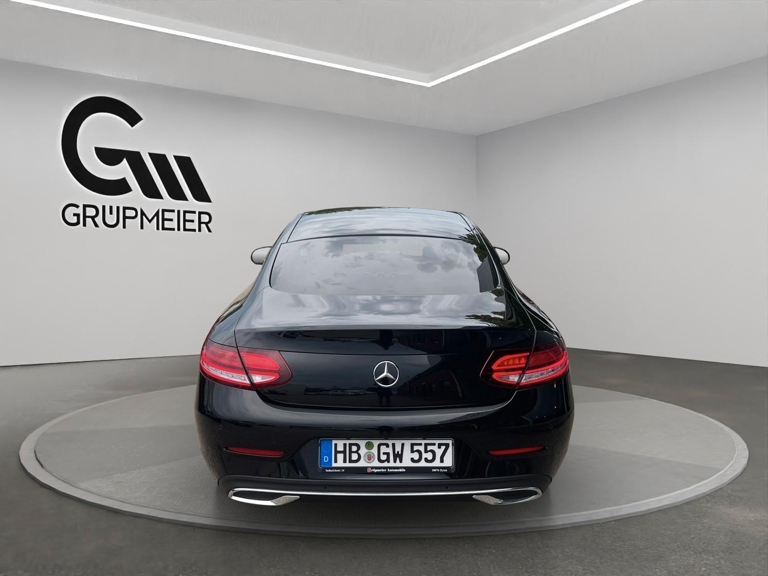 Mercedes-Benz Coupe Facelift 2. Hand LED Navi Tempo. Teilleder