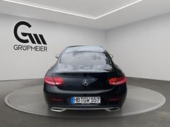 MERCEDES-BENZ Coupe Facelift 2. Hand LED Navi Tempo. Teilleder