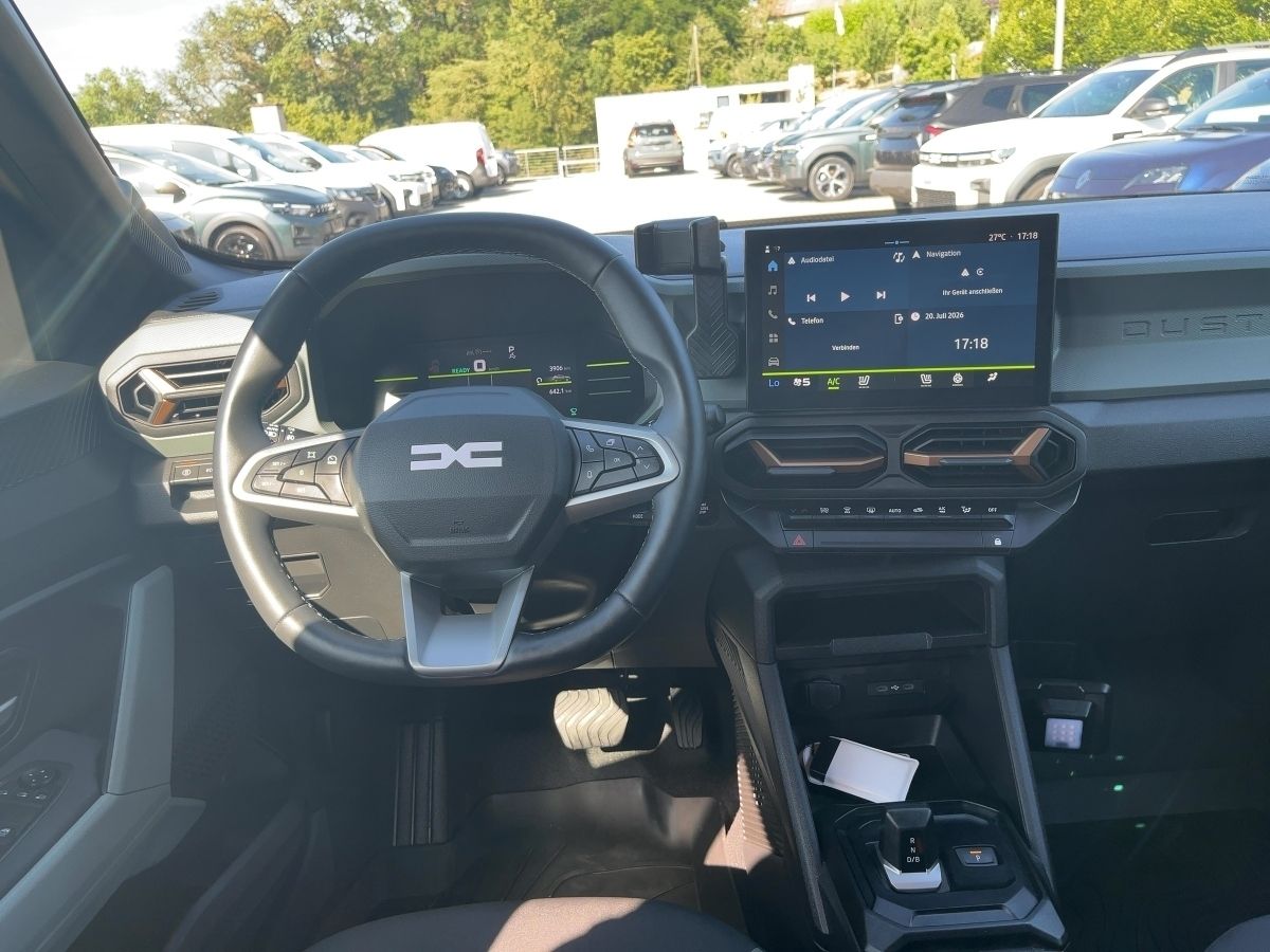 Fahrzeugabbildung Dacia Duster Extreme HYBRID 140 Winter+Cityp.