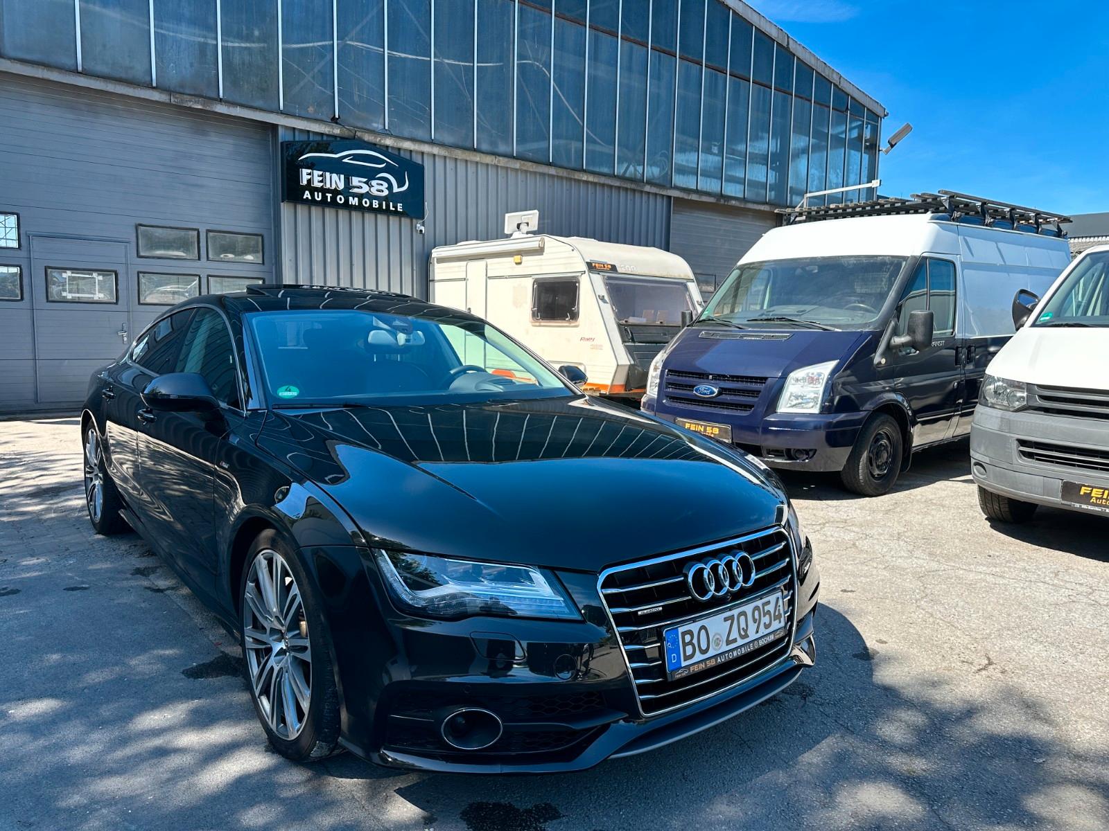 Audi A7 3.0 TFSI  QUATTRO S-Line Sportback