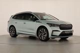 Skoda ENYAQ iV80 SPORTLINE WÄRMEPUMPE+ACC-TEMPOMATuvm - silberne Skoda Enyaq