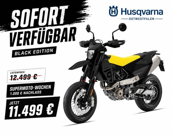 Husqvarna 701 Supermoto *BLACK EDITION*