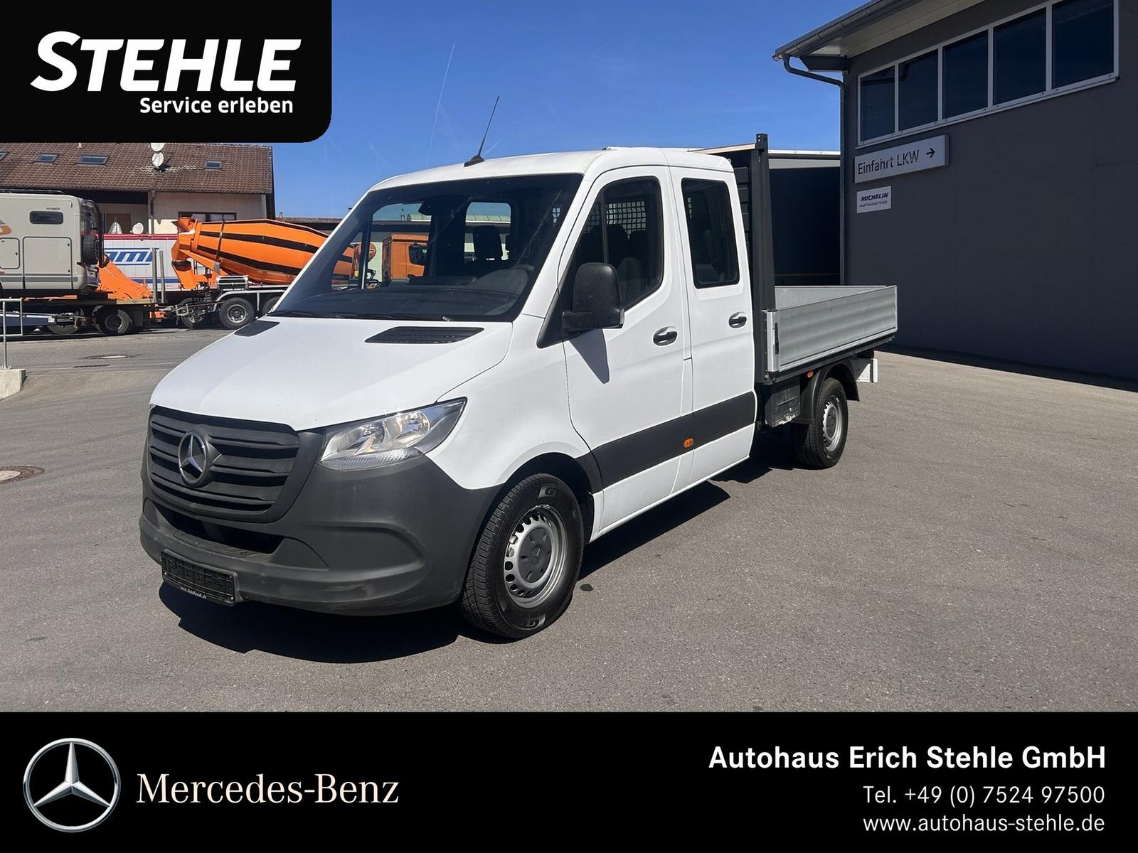 Mercedes-Benz Sprinter 315 CDI Pritsche DOKA AHK 3,0T KLIMA