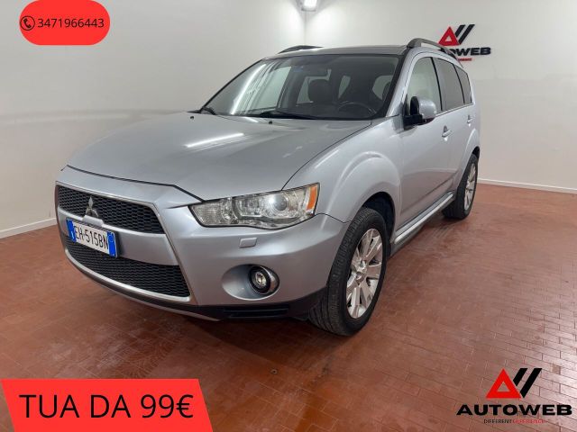 Mitsubishi Outlander 2.2 4WD *TETTO APRIBILE - 7