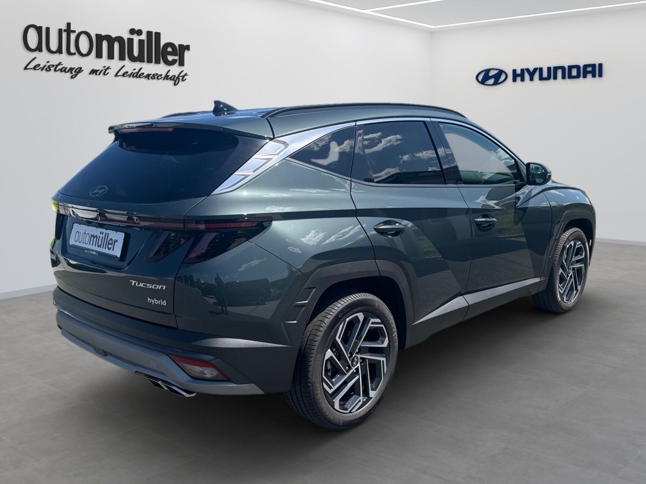 Fahrzeugabbildung Hyundai TUCSON PRIME NAVI*LEDER*KAMERA*HEADUP*SHZ*LHZ*BT