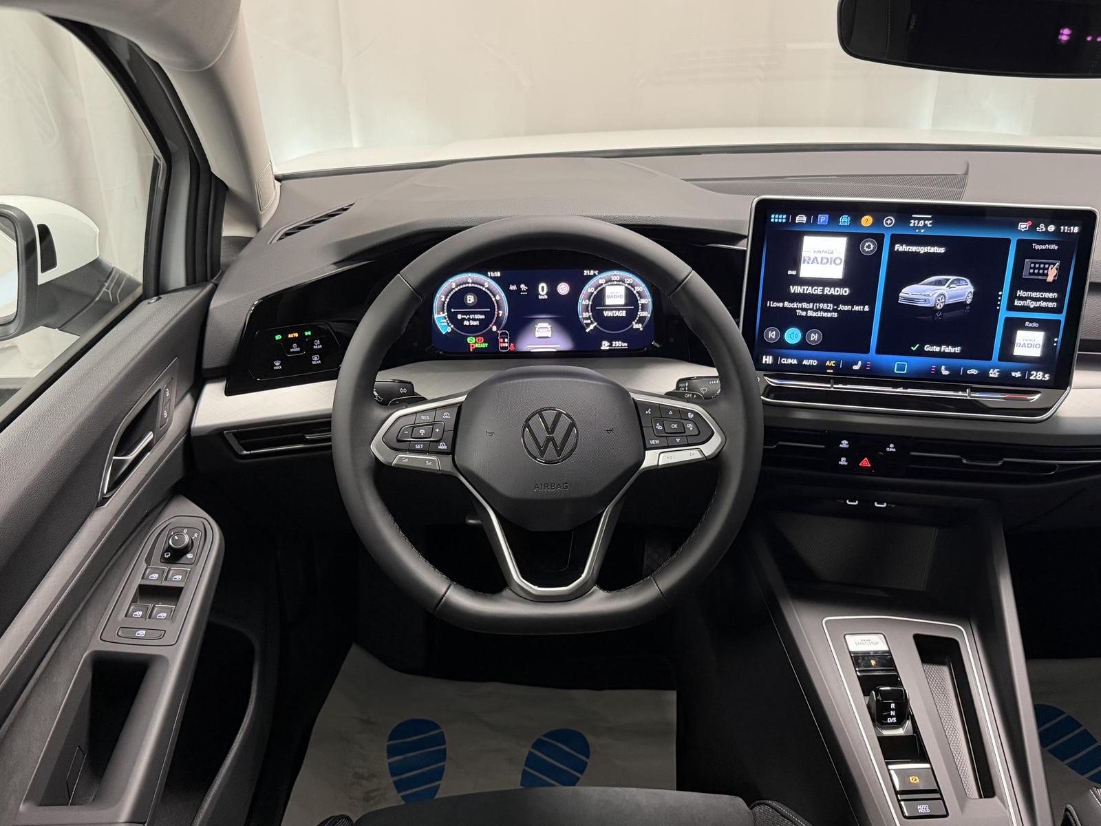 Volkswagen Golf 1.5 eTSI DSG Life 5J-Garantie ErgoActiv ACC, миниатюра 13